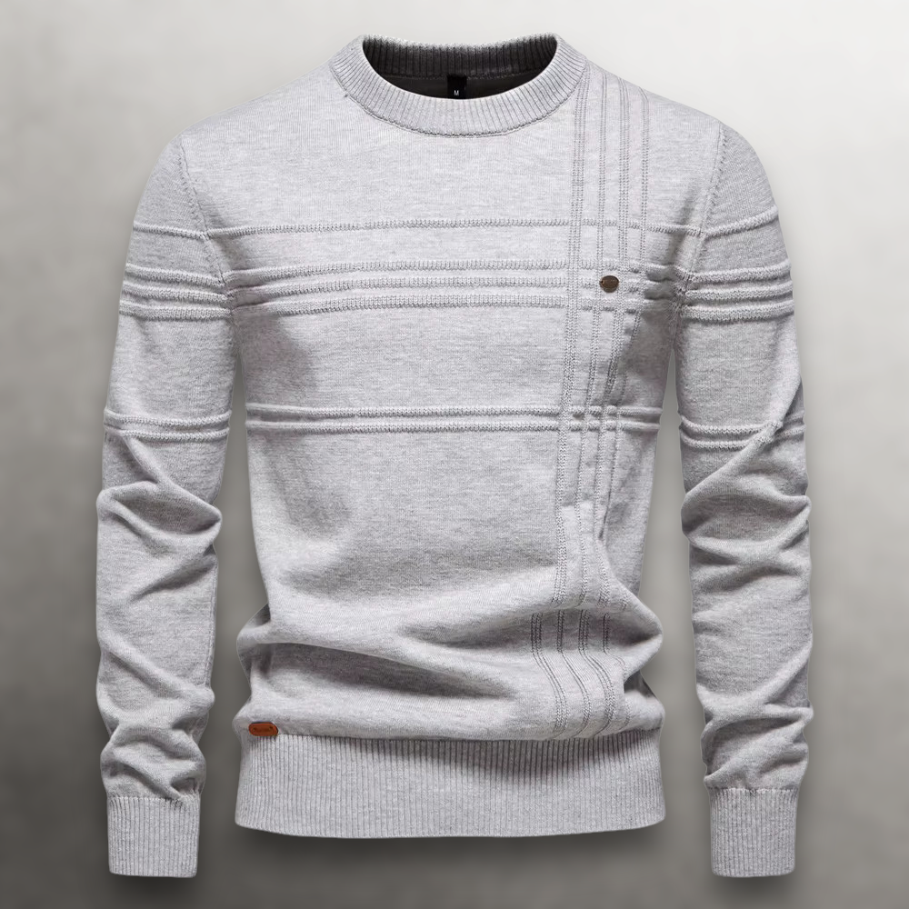 PULL CLASSIQUE ET ÉLÉGANT POUR HOMME